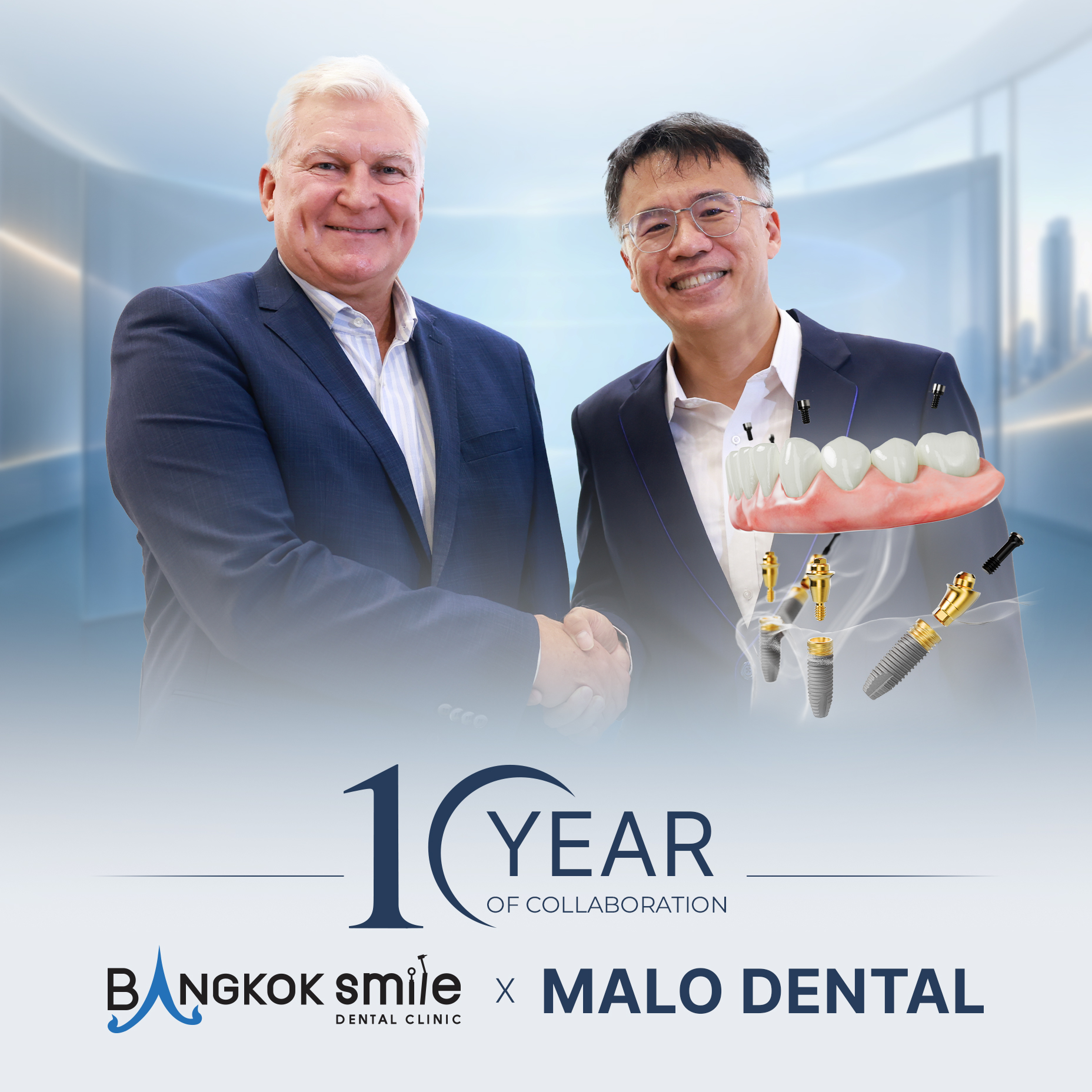 10 Years of Collaboration - Bangkok Smile x MALO DENTAL
