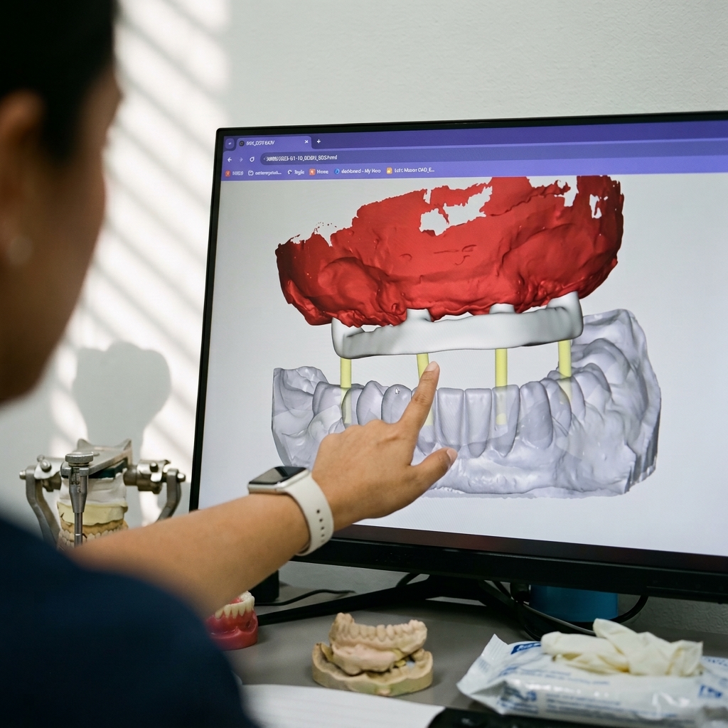 3D Dental Scanning